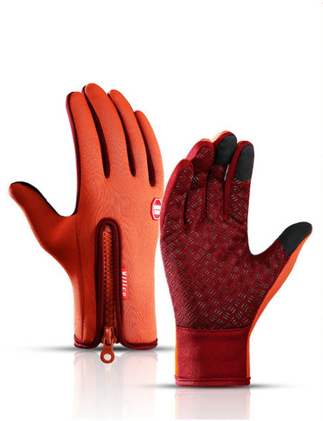 Thermal Heated Gloves – Waterproof & Windproof