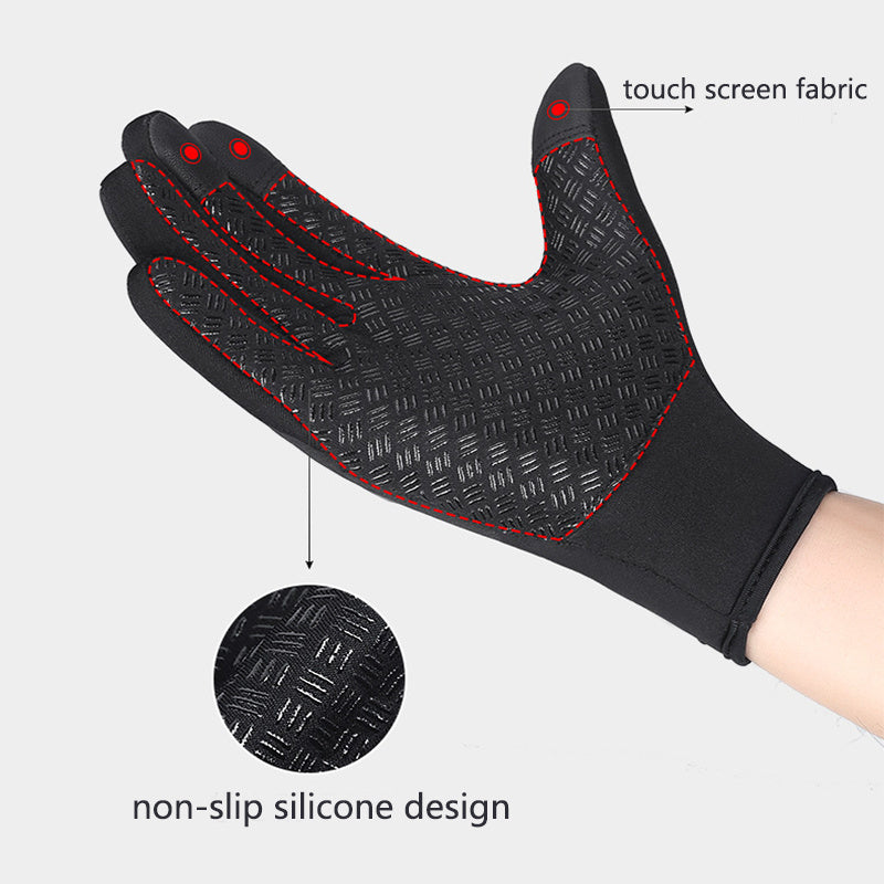 Thermal Heated Gloves – Waterproof & Windproof