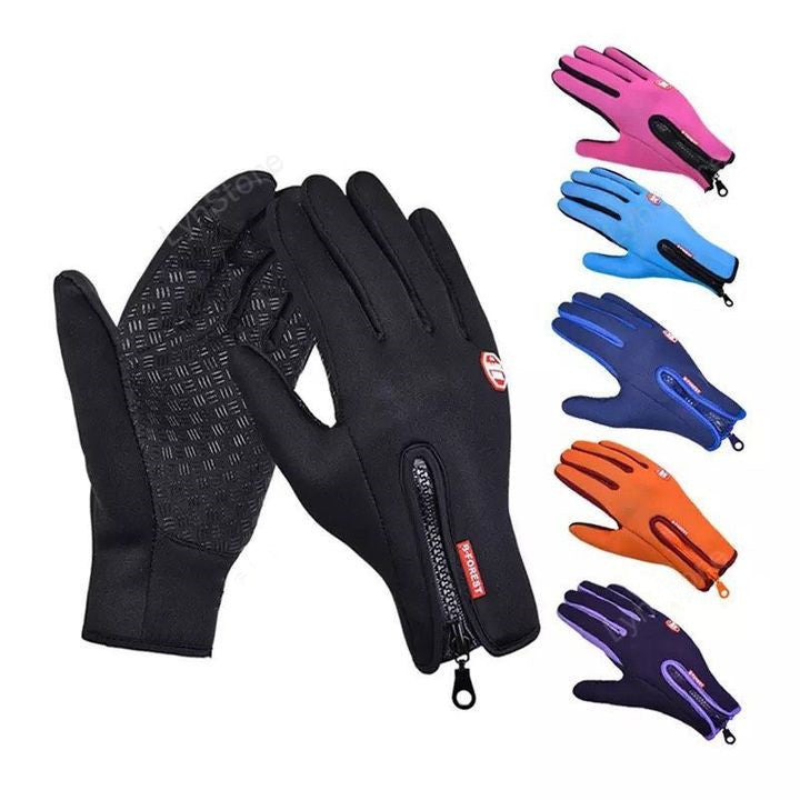Thermal Heated Gloves – Waterproof & Windproof