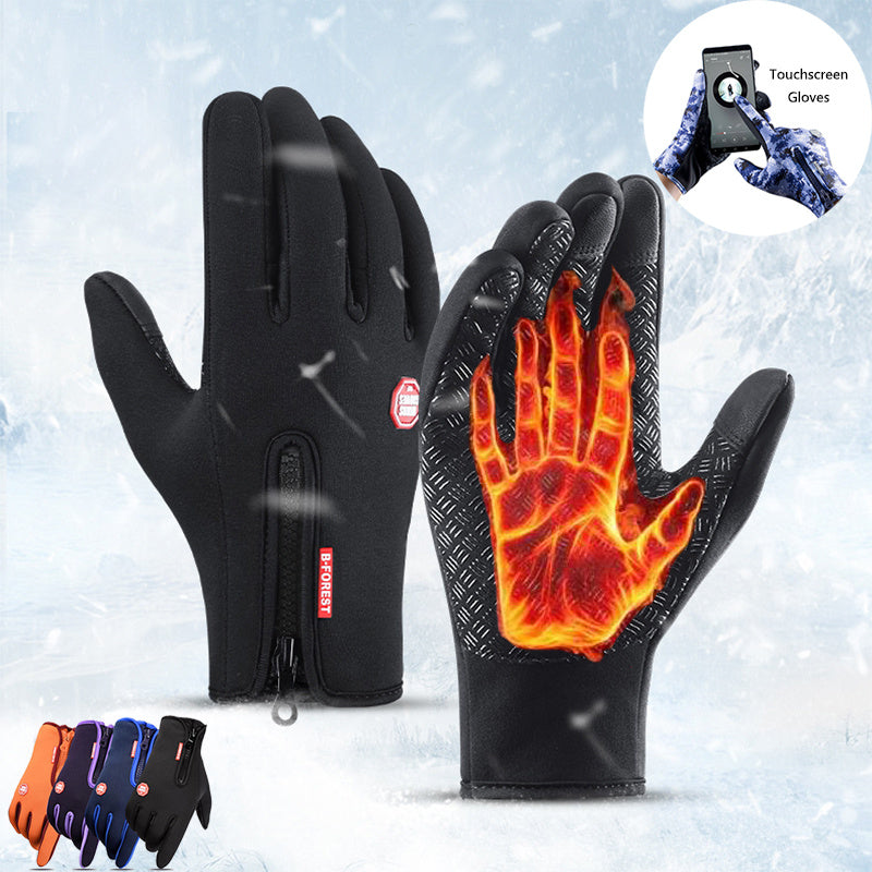 Thermal Heated Gloves – Waterproof & Windproof