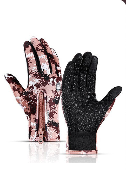 Thermal Heated Gloves – Waterproof & Windproof