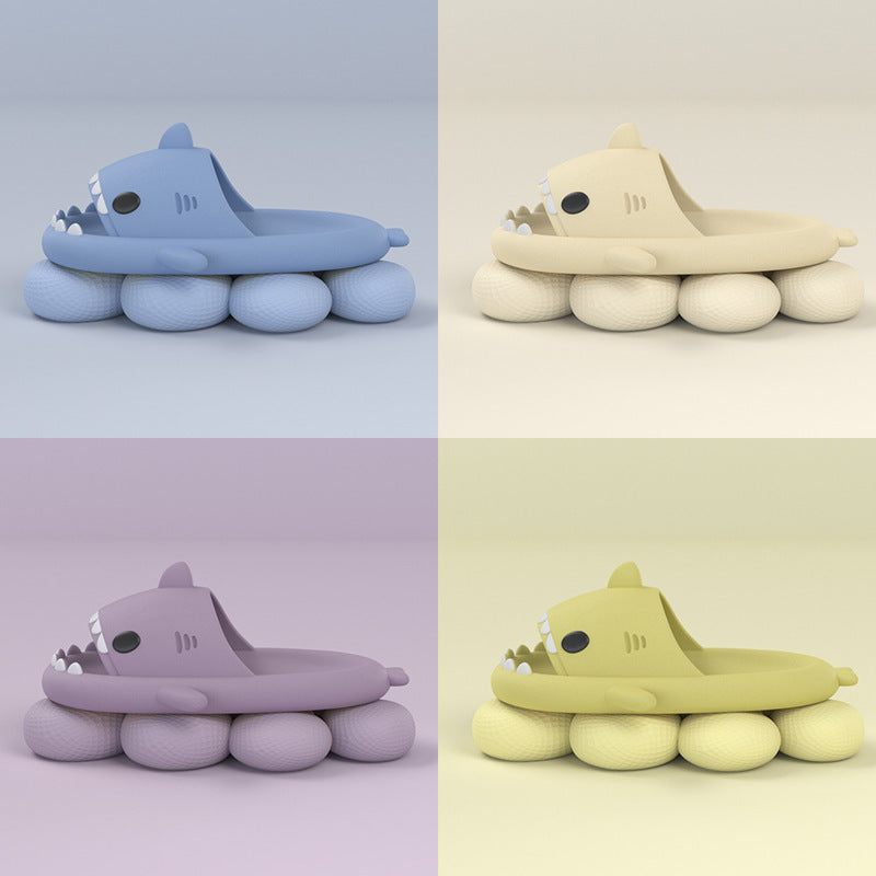 Shark Cloud Slippers
