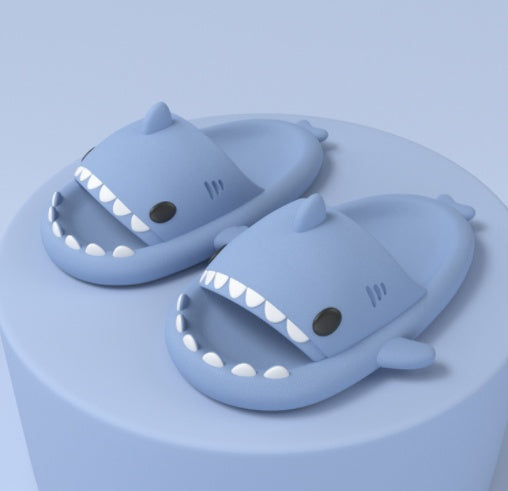 Shark Cloud Slippers