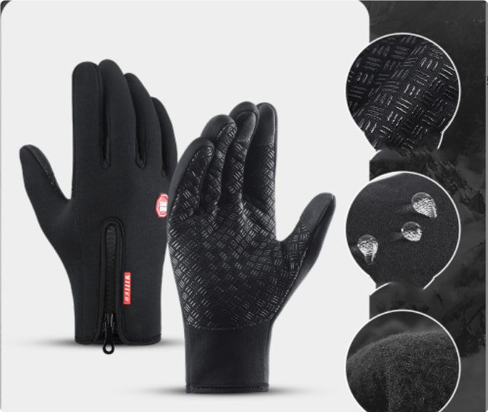 Thermal Heated Gloves – Waterproof & Windproof
